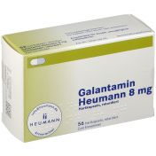 Galantamin Heumann 8mg Hartkapseln retardiert