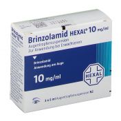 Brinzolamid Hexal 10 mg/ml Augentropfensuspension