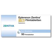 Eplerenon Zentiva 25mg günstig im Preisvergleich