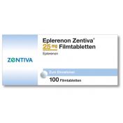 Eplerenon Zentiva 25mg günstig im Preisvergleich