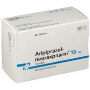 Aripiprazol-neuraxpharm 15 mg günstig im Preisvergleich
