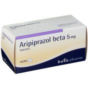 Aripiprazol beta 5mg Tabletten günstig im Preisvergleich