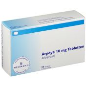 Arpoya 10mg Tabletten günstig im Preisvergleich