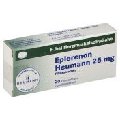 Eplerenon Heumann 25 mg Filmtabletten günstig im Preisvergleich