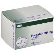 Pregabin 25mg Hartkapseln günstig im Preisvergleich