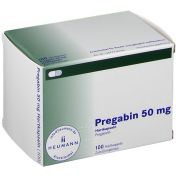 Pregabin 50mg Hartkapseln