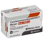 Candesartancilexetil/HCT Mylan 8 mg/12.5mg Tabl. günstig im Preisvergleich