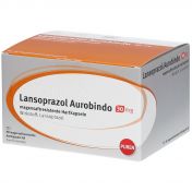 Lansoprazol Aurobindo 30 mg magensaftr.Hartkapseln günstig im Preisvergleich