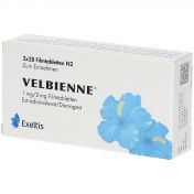 Velbienne 1 mg/2 mg Filmtabletten