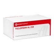 Ticlopidin AL 250 günstig im Preisvergleich