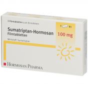 Sumatriptan-Hormosan 100 mg Filmtabletten günstig im Preisvergleich