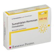 Sumatriptan-Hormosan 100 mg Filmtabletten günstig im Preisvergleich