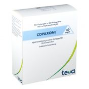 Copaxone 40 mg/ml Injektionslösung/Fertigspritze günstig im Preisvergleich