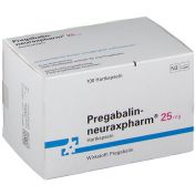 Pregabalin-neuraxpharm 25 mg günstig im Preisvergleich