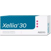 Xellia 30 0.03mg/3mg Filmtabletten günstig im Preisvergleich