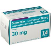 Duloxetin - 1 A Pharma 30 mg magens. Hartkapseln günstig im Preisvergleich