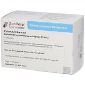 Duoresp Spiromax 320ug/9 ug/Dosis 3x60ED Inh.-Plv. günstig im Preisvergleich