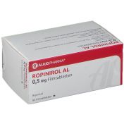 Ropinirol AL 0.5mg Filmtabletten günstig im Preisvergleich