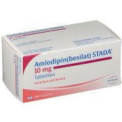 Amlodipin besilat STADA 10mg Tabletten günstig im Preisvergleich