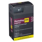 Humalog 200 Einheiten/ml KwikPen Injektionslösung