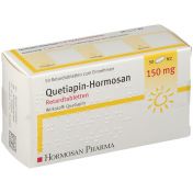 Quetiapin-Hormosan 150mg Retardtabletten günstig im Preisvergleich