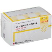 Quetiapin-Hormosan 150mg Retardtabletten günstig im Preisvergleich