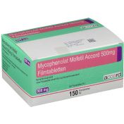 Mycophenolat Mofetil Accord 500mg Filmtabletten