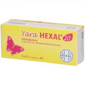 Yara HEXAL 20 Filmtabletten 0.02 mg/3 mg