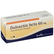 Duloxetin beta 60mg magensaftresistente Hartkaps. günstig im Preisvergleich