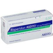 Risperidon Aristo 0.5mg Filmtabletten günstig im Preisvergleich