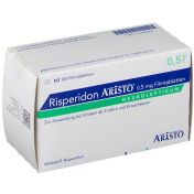 Risperidon Aristo 0.5mg Filmtabletten günstig im Preisvergleich