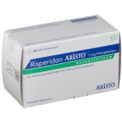 Risperidon Aristo 1mg Filmtabletten günstig im Preisvergleich