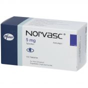 NORVASC 5 mg Tabletten