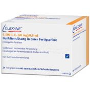 Clexane 6.000 I.E. (60mg) Fertigspritze