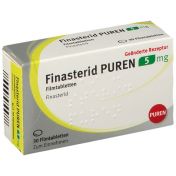 Finasterid PUREN 5 mg Filmtabletten günstig im Preisvergleich