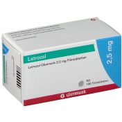 Letrozol Glenmark 2.5 mg Filmtabletten günstig im Preisvergleich