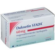 Duloxetin STADA 60mg magensaftres. Hartkapseln günstig im Preisvergleich