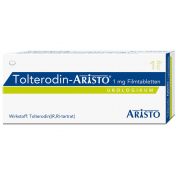 Tolterodin Aristo 1mg Filmtabletten günstig im Preisvergleich