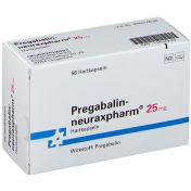 Pregabalin-neuraxpharm 25 mg