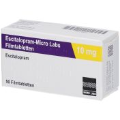 Escitalopram-Micro Labs 10 mg Filmtabletten