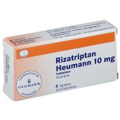 Rizatriptan Heumann 10 mg Tabletten günstig im Preisvergleich