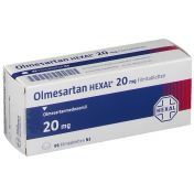 Olmesartan HEXAL 20 mg Filmtabletten günstig im Preisvergleich