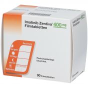 Imatinib Zentiva 400 mg Filmtabletten günstig im Preisvergleich