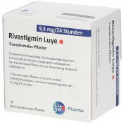 Rivastigmin Luye 9.5mg/24 Std. Transdermales Pfl. günstig im Preisvergleich