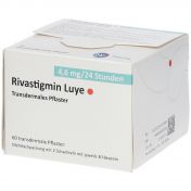 Rivastigmin Luye 4.6mg/24 Std. Transdermales Pfl. günstig im Preisvergleich