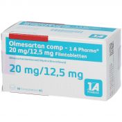 Olmesartan comp - 1 A Pharma 20mg/12.5mg FTA