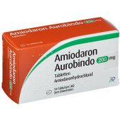 Amiodaron Aurobindo 200 mg Tabletten günstig im Preisvergleich