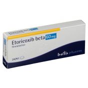 Etoricoxib beta 60 mg Filmtabletten günstig im Preisvergleich