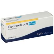 Etoricoxib beta 60 mg Filmtabletten