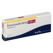 Etoricoxib beta 120 mg Filmtabletten